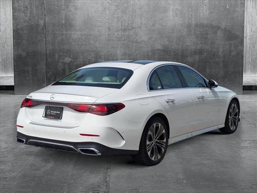2025 Mercedes-Benz E-Class E 350