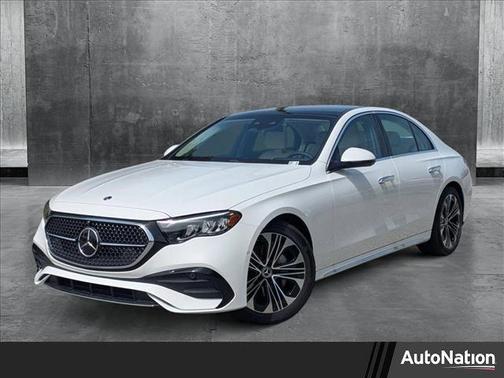 2025 Mercedes-Benz E-Class E 350