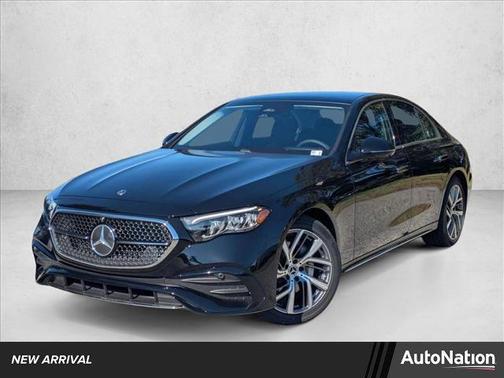 Black 2026 Mercedes-Benz E-Class E 350