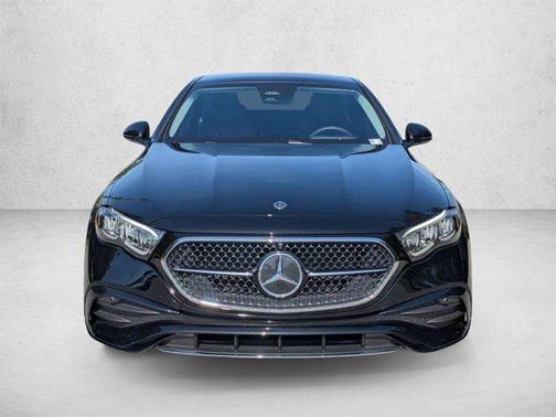 Black 2026 Mercedes-Benz E-Class E 350