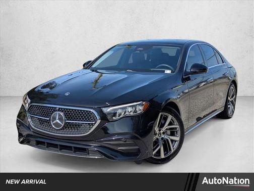 Black 2026 Mercedes-Benz E-Class E 350