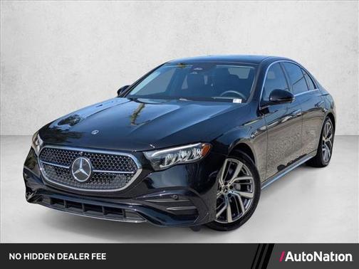 Black 2026 Mercedes-Benz E-Class E 350