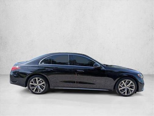 Black 2026 Mercedes-Benz E-Class E 350