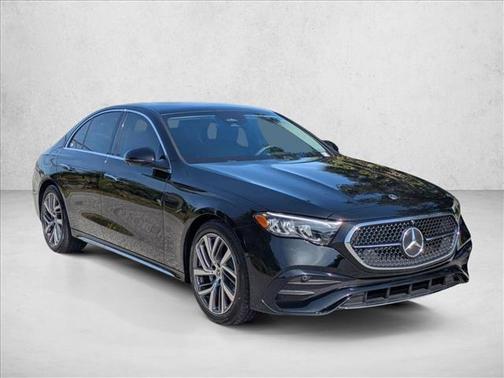 Black 2026 Mercedes-Benz E-Class E 350