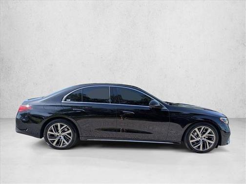 Black 2026 Mercedes-Benz E-Class E 350