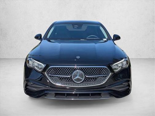 Black 2026 Mercedes-Benz E-Class E 350