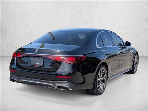 Black 2026 Mercedes-Benz E-Class E 350