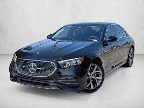 Black 2026 Mercedes-Benz E-Class E 350