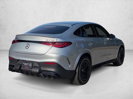 2026 Mercedes-Benz AMG GLC 43 4MATIC Coupe