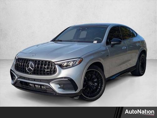2026 Mercedes-Benz AMG GLC 43 4MATIC Coupe