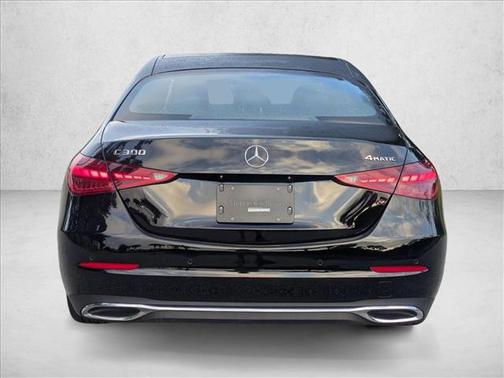 2025 Mercedes-Benz C-Class C 300 4MATIC