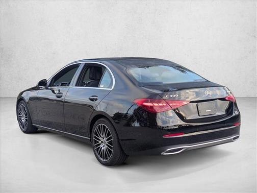 2025 Mercedes-Benz C-Class C 300 4MATIC