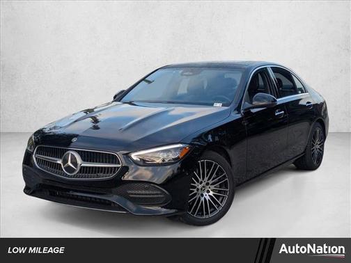 2025 Mercedes-Benz C-Class C 300 4MATIC