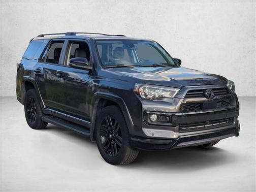 Magnetic Gray Metallic 2020 Toyota 4Runner Nightshade Special Edition