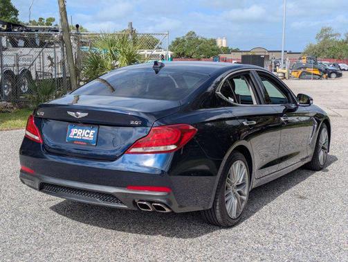 Adriatic Blue 2021 Genesis G70 2.0T RWD