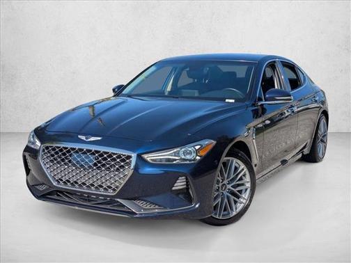 Adriatic Blue 2021 Genesis G70 2.0T RWD