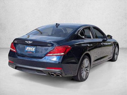 Adriatic Blue 2021 Genesis G70 2.0T RWD