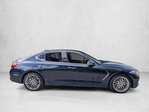 Adriatic Blue 2021 Genesis G70 2.0T RWD