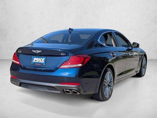 Adriatic Blue 2021 Genesis G70 2.0T RWD