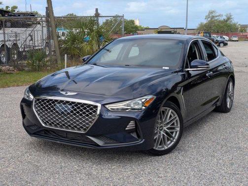 Adriatic Blue 2021 Genesis G70 2.0T RWD