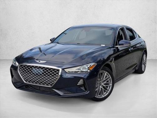 Adriatic Blue 2021 Genesis G70 2.0T RWD