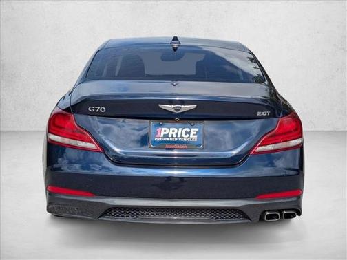 Adriatic Blue 2021 Genesis G70 2.0T RWD