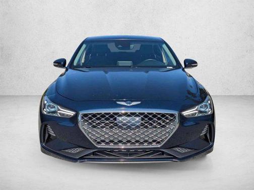 Adriatic Blue 2021 Genesis G70 2.0T RWD