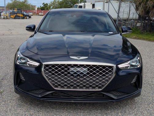 Adriatic Blue 2021 Genesis G70 2.0T RWD