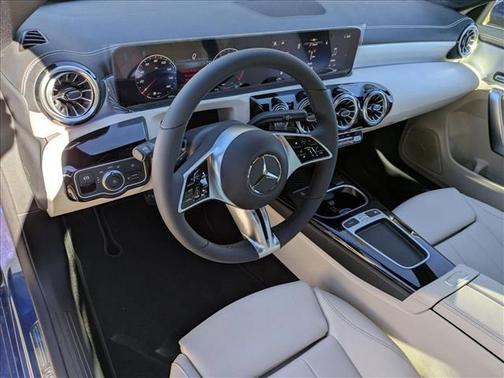 Starling Blue Metallic 2026 Mercedes-Benz CLA 250 Base