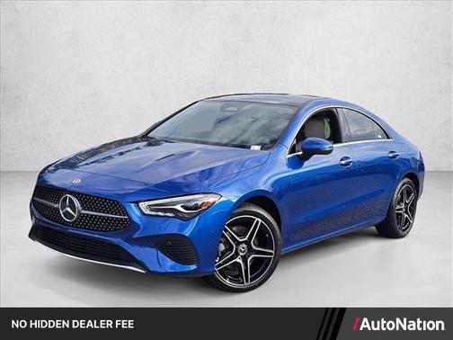 Starling Blue Metallic 2026 Mercedes-Benz CLA 250 Base