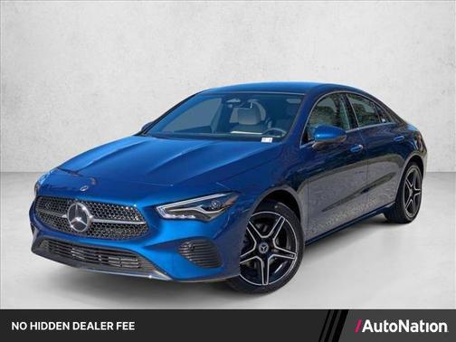 Starling Blue Metallic 2026 Mercedes-Benz CLA 250 Base