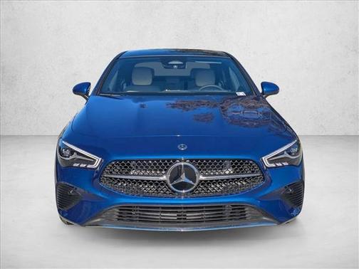 Starling Blue Metallic 2026 Mercedes-Benz CLA 250 Base