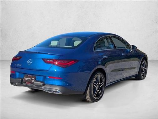 Starling Blue Metallic 2026 Mercedes-Benz CLA 250 Base