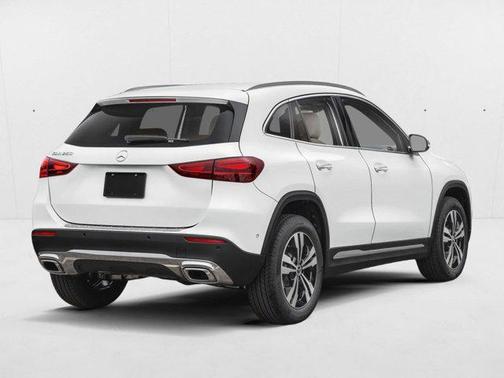 Polar White 2026 Mercedes-Benz GLA 250 4MATIC
