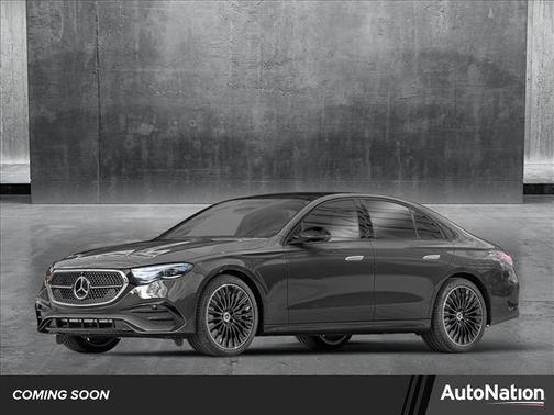 2025 Mercedes-Benz E-Class 4MATIC