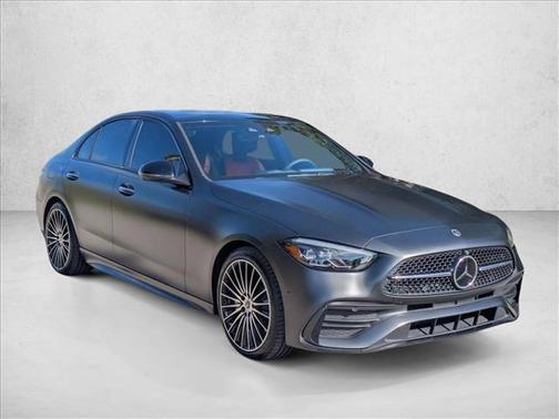 MANUFAKTUR Graphite Grey Magno 2024 Mercedes-Benz C-Class C 300