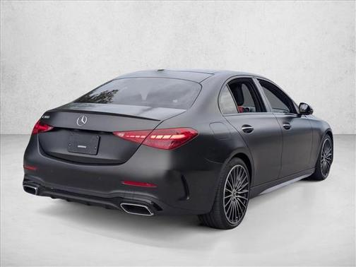 MANUFAKTUR Graphite Grey Magno 2024 Mercedes-Benz C-Class C 300