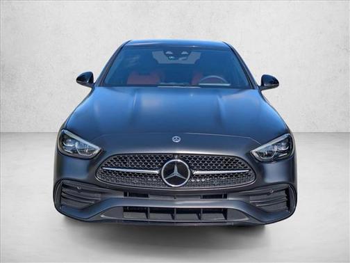MANUFAKTUR Graphite Grey Magno 2024 Mercedes-Benz C-Class C 300