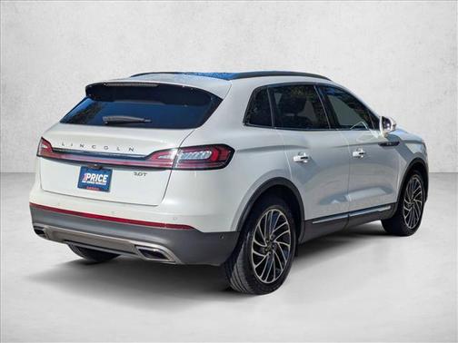 2020 Lincoln Nautilus Reserve