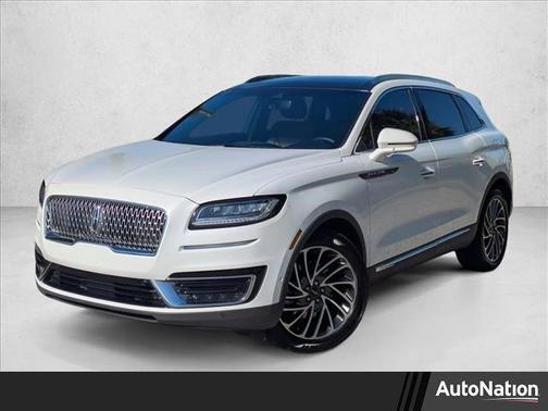2020 Lincoln Nautilus Reserve
