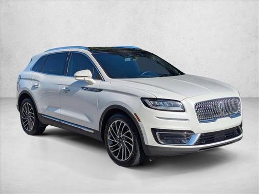 2020 Lincoln Nautilus Reserve