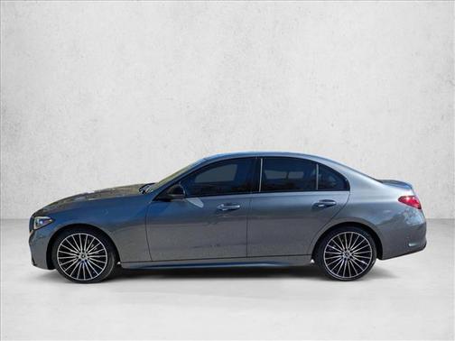 Selenite Grey Metallic 2026 Mercedes-Benz C-Class C 300 4MATIC