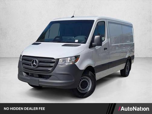 Arctic White 2026 Mercedes-Benz Sprinter 2500 Standard Roof