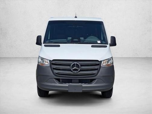 Arctic White 2026 Mercedes-Benz Sprinter 2500 Standard Roof