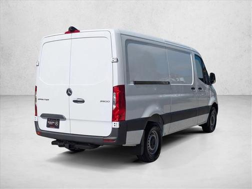 Arctic White 2026 Mercedes-Benz Sprinter 2500 Standard Roof