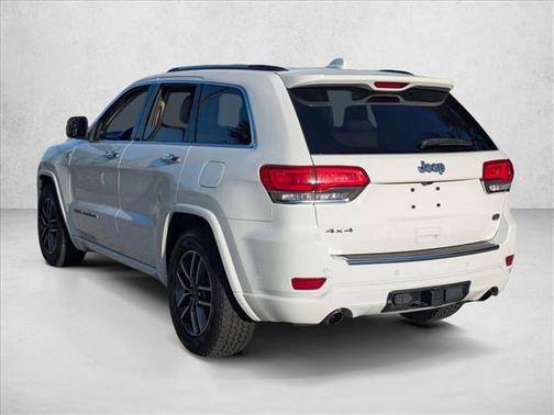 2020 Jeep Grand Cherokee Overland