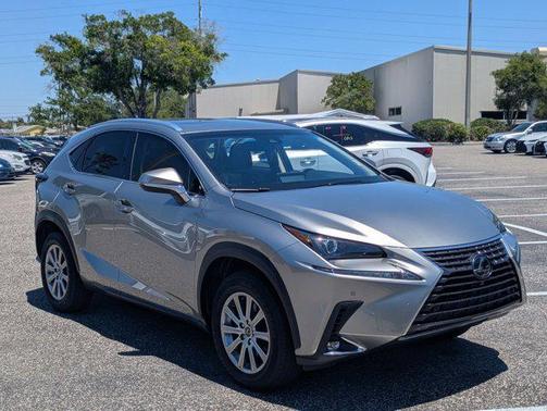 Atomic Silver 2019 Lexus NX 300 Base