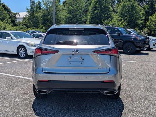 Atomic Silver 2019 Lexus NX 300 Base