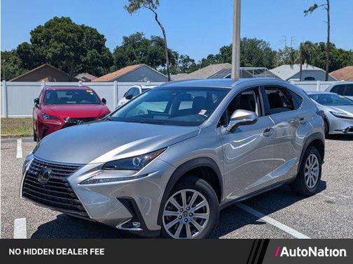 Atomic Silver 2019 Lexus NX 300 Base