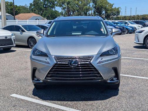 Atomic Silver 2019 Lexus NX 300 Base